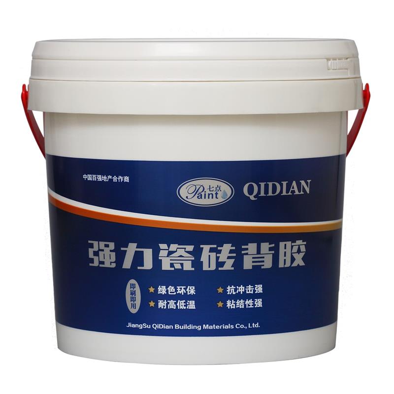 强力瓷砖背胶