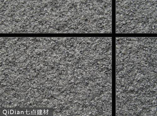 七点天然单彩真石漆 / 100%纯天然/不褪变色/超耐候、耐污性/使用年限10-15年