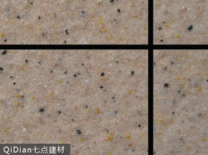 七点天然单彩真石漆 / 100%纯天然/不褪变色/超耐候、耐污性/使用年限10-15年