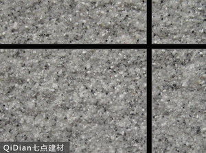 七点天然单彩真石漆 / 100%纯天然/不褪变色/超耐候、耐污性/使用年限10-15年